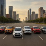 Top 10 carros mais vendidos no México em 2025: algumas surpresas na lista