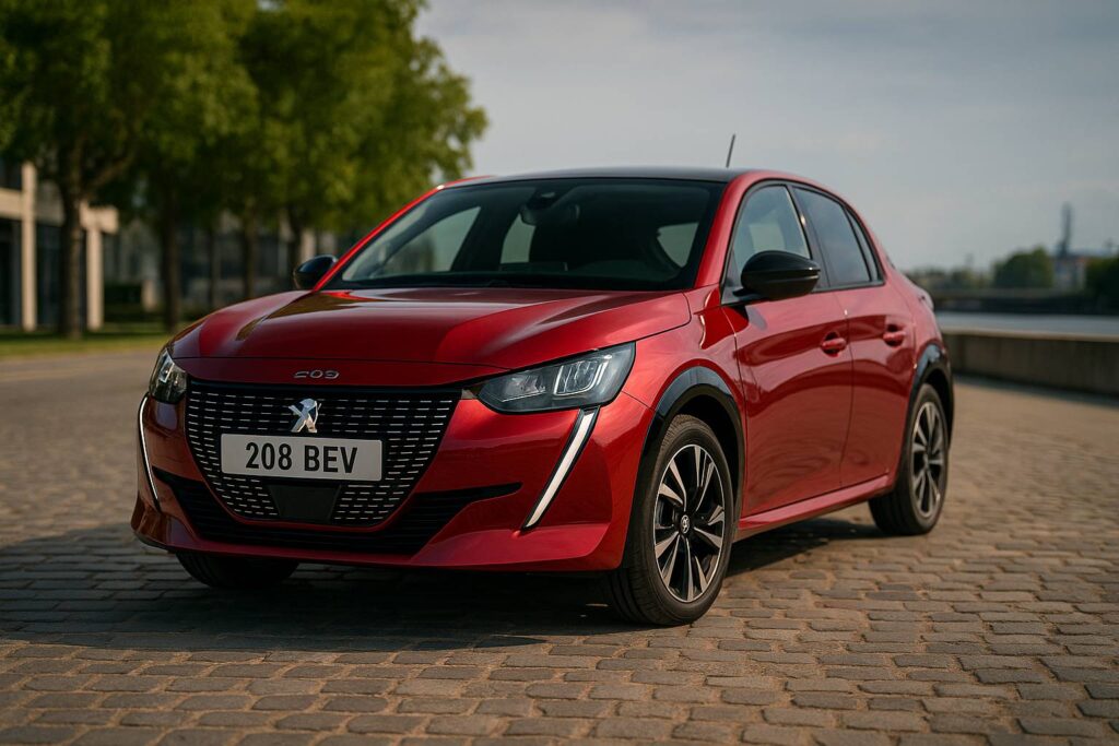 Peugeot 208 BEV