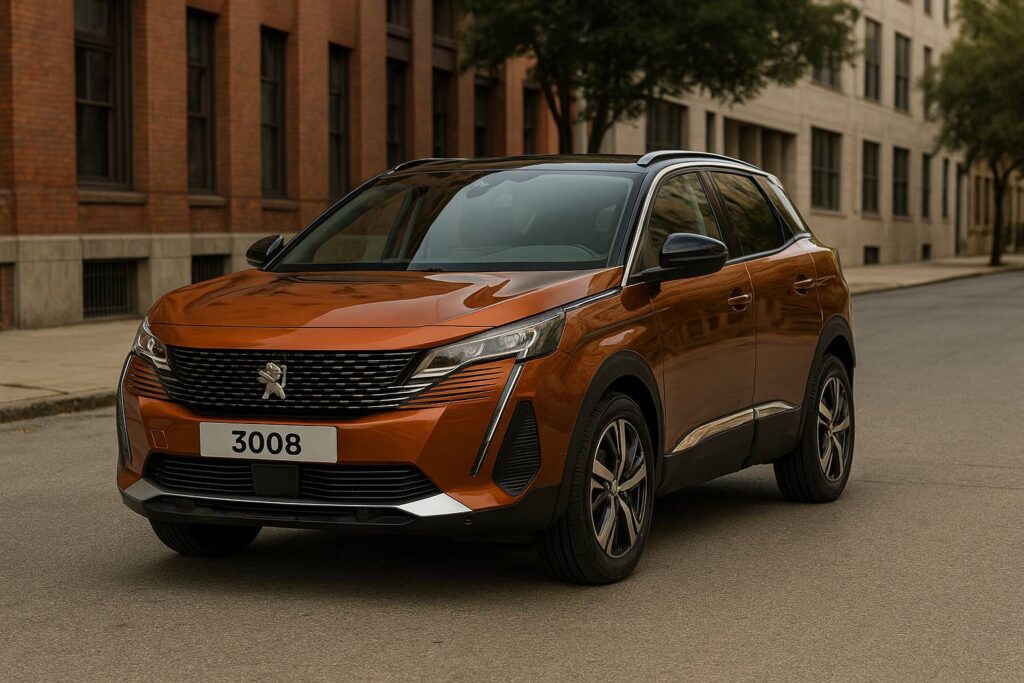 Peugeot 3008