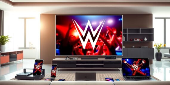 O App Que Transmite WWE Grátis Está Bombando!