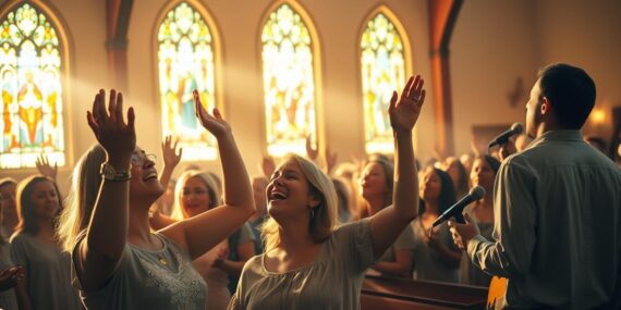 Ouça Suas Canções Cristãs Favoritas de Graça Agora