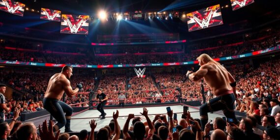 Assista Todos os Combates da WWE Sem Pagar Nada