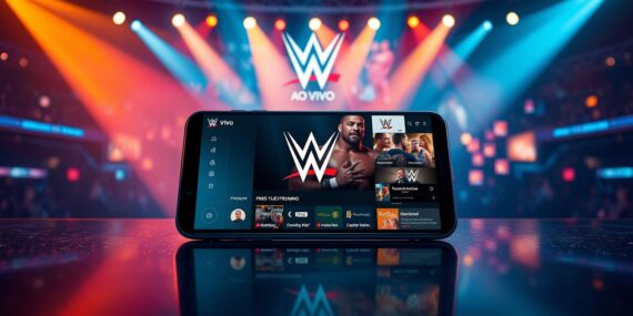 WWE Ao Vivo: O App Grátis Que Todos Estão Falando!