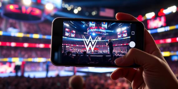 Assista WWE Ao Vivo No Celular Gratuitamente Agora