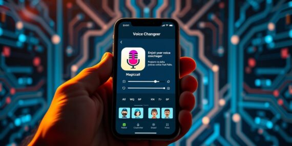 Experimente os aplicativos de mudança de voz mais populares