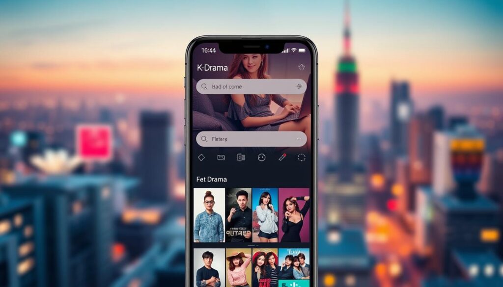 aplicativos K-Dramas