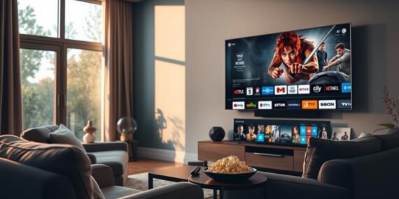 Aplicativos confiáveis para ver filmes em qualquer lugar