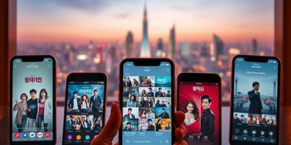 Assista dramas coreanos sem pagar com esses aplicativos