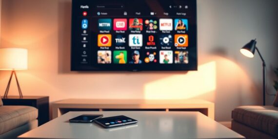 Melhores aplicativos grátis para assistir filmes online