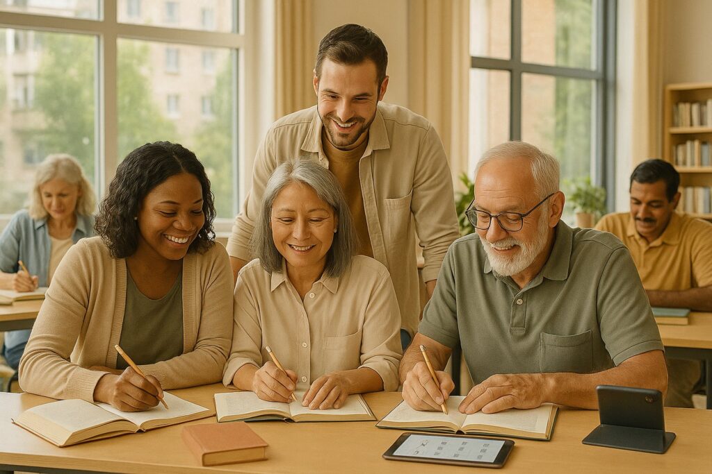 aprender a ler e escrever