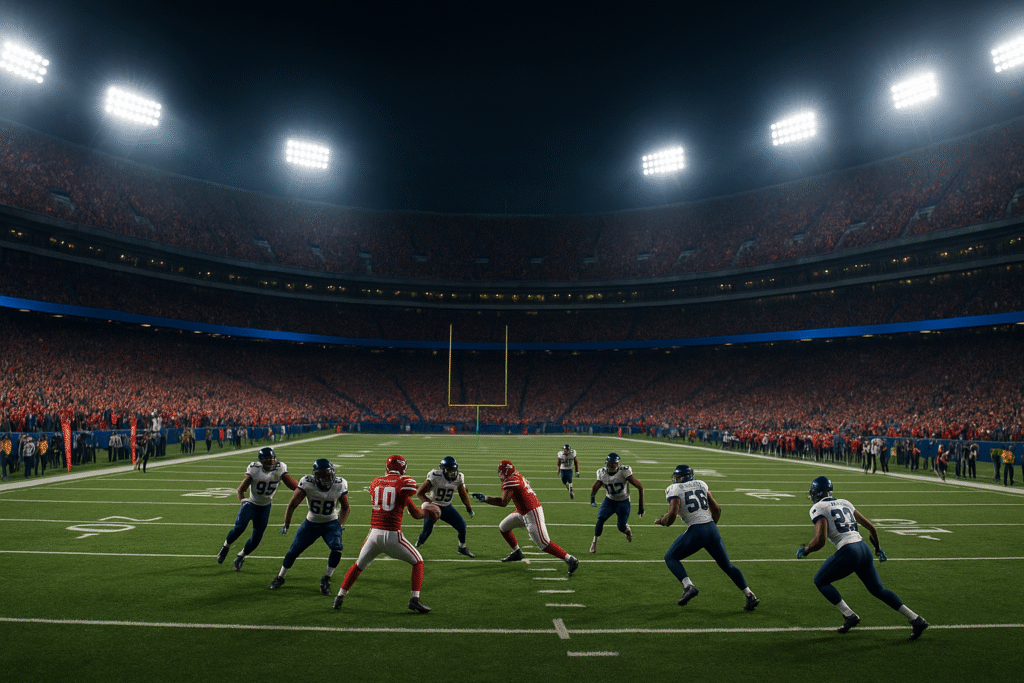 assistir nfl