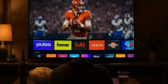 Como assistir NFL grátis pelo celular com aplicativos de streaming