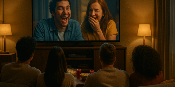 Aplicativos gratuitos para assistir filmes de comédia e dar boas risadas