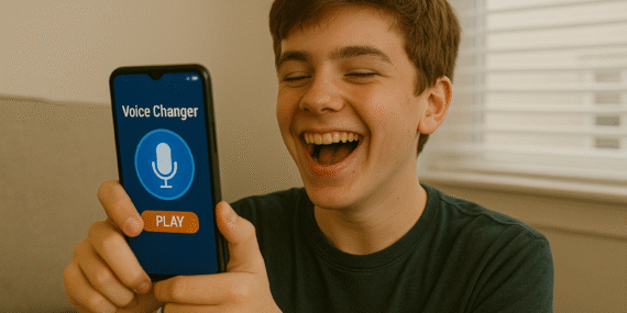 Aplicativos de mudança de voz que divertem e surpreendem