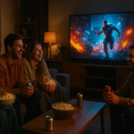 Transforme suas noites com apps para assistir filmes de graça