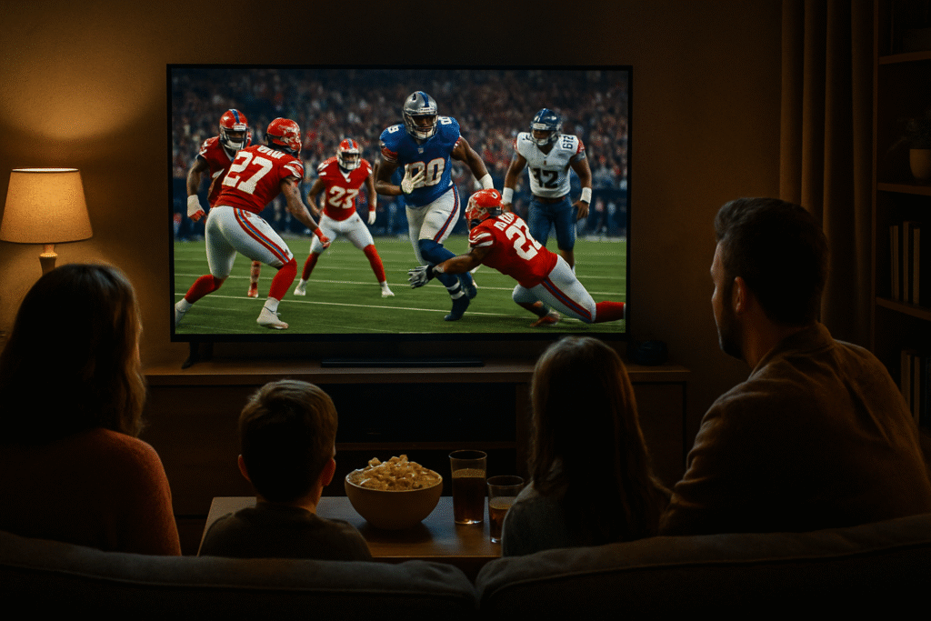 assistir nfl