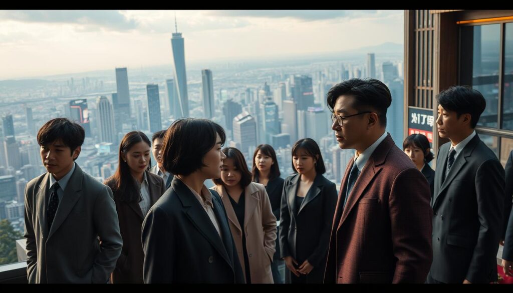 qualidade das produções coreanas