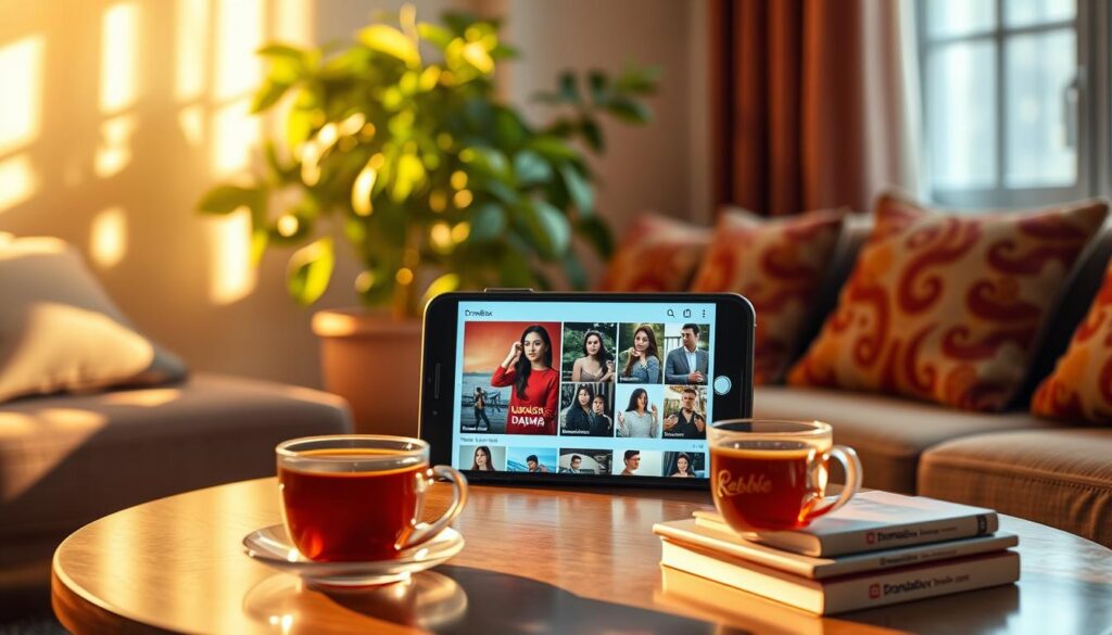 Aplicativo DramaBox para romances turcos Aplicativo DramaBox para romances turcos