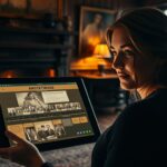 Viaje ao Passado com Aplicativos de Antepassados Grátis