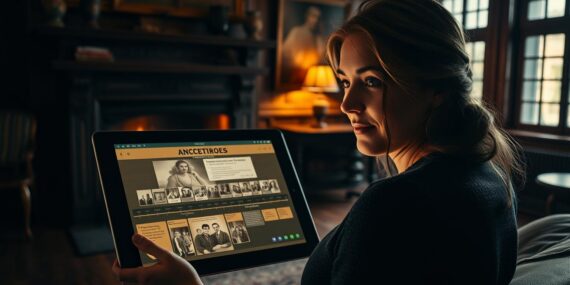 Viaje ao Passado com Aplicativos de Antepassados Grátis