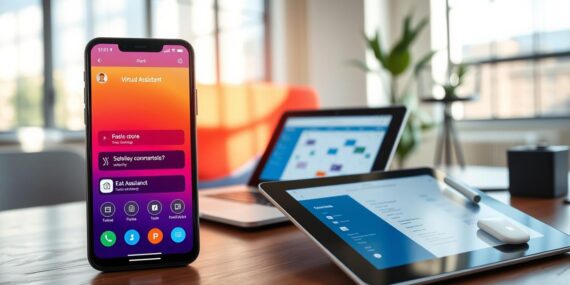 Aplicativos de assistente virtual para facilitar sua rotina