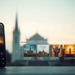 Louvores Diários no Seu Celular com App Gratuito