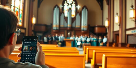 Ouça Música Cristã Grátis com o Melhor Aplicativo!