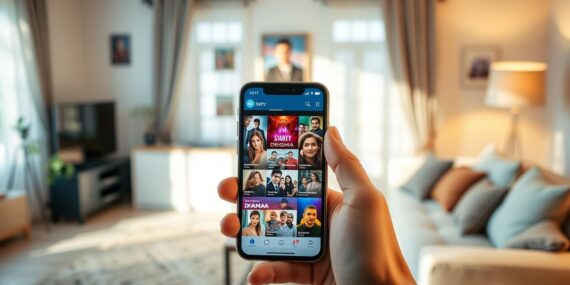 Este App Mostra Todas As Novelas Turcas Dubladas!