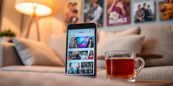 O App Que Libera Novelas Turcas Grátis No Celular!