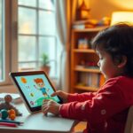 O melhor app grátis para alfabetizar crianças em casa