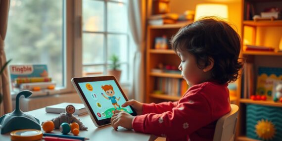 O melhor app grátis para alfabetizar crianças em casa