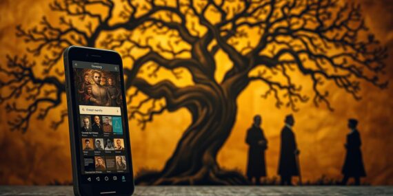 Descubra Suas Origens com os Melhores Apps de Antepassados