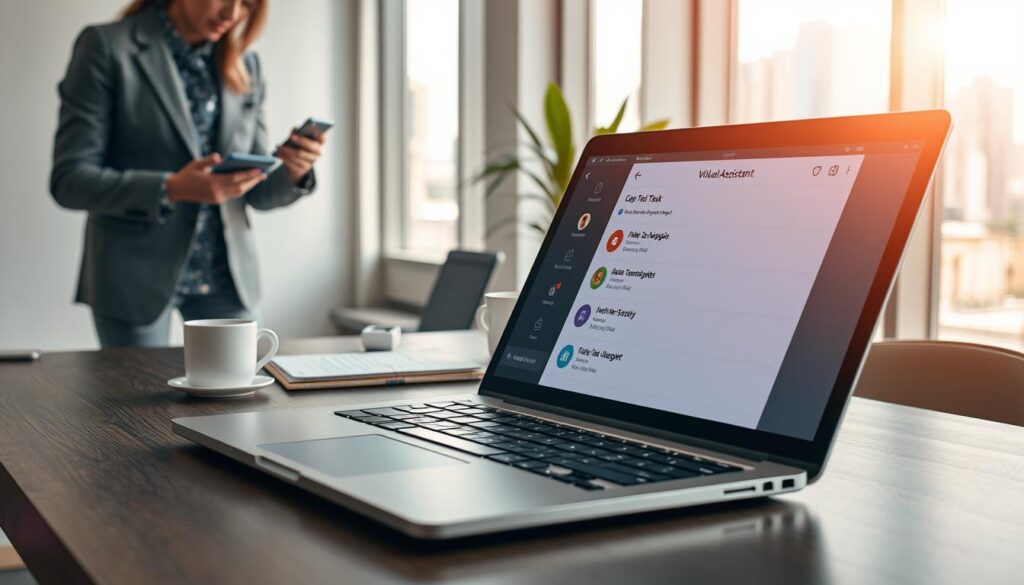 aplicativos de assistente virtual
