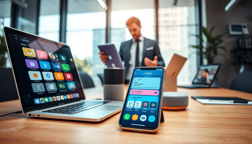 aplicativos de assistente virtual