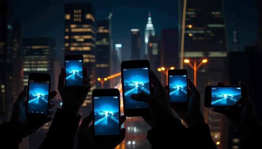 aplicativos premium de visão noturna