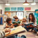 Crianças estão aprendendo a ler com este app grátis