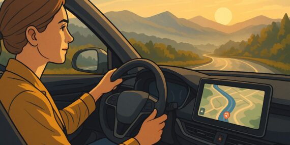 Segurança no trânsito: apps gratuitos para localizar radar de carro confiáveis