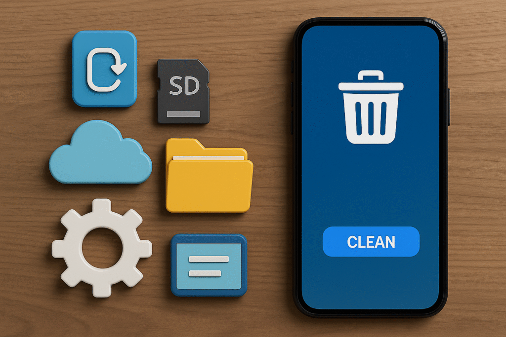 armazenamento do celular