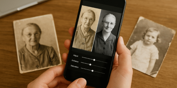 Como Restaurar Fotos de Graça: Apps que Recuperam Imagens com Alta Qualidade