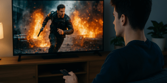 O segredo que transforma qualquer celular em um cinema portátil