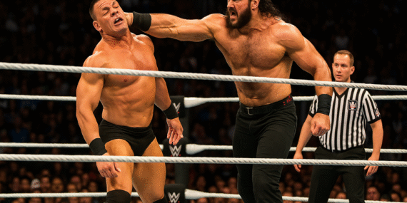 O fenômeno das lutas da WWE: Descubra onde assistir!