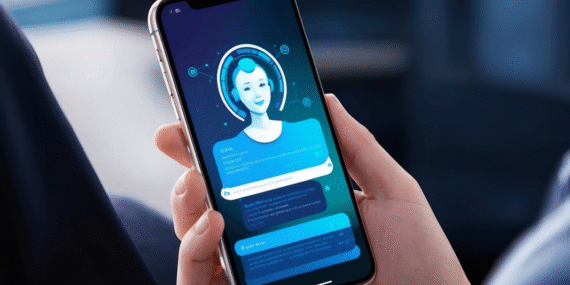 Aplicativos de assistente virtual por voz para celular