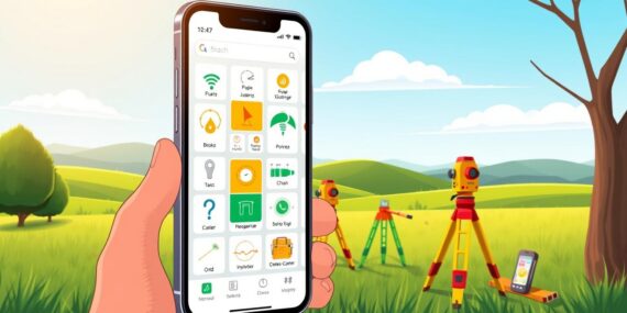 Descubra os Melhores Aplicativos Gratuitos para Medição de Terreno