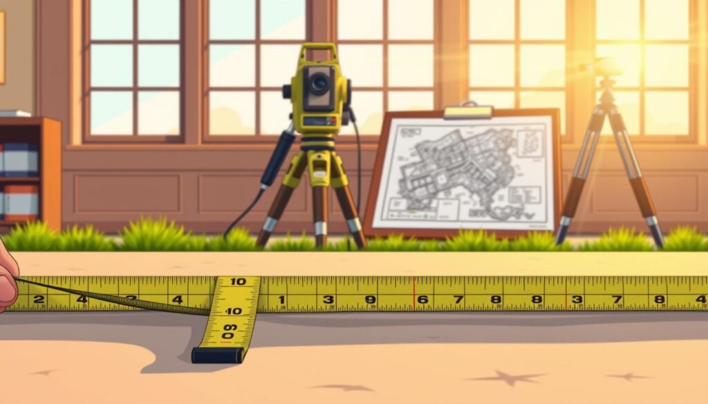 medição precisa de áreas medição precisa de áreas