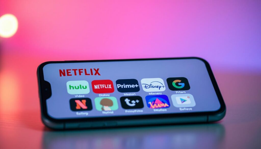 principais aplicativos para assistir filmes online