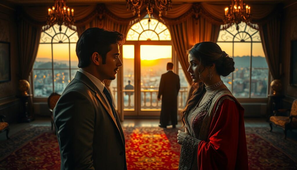 séries turcas emocionantes