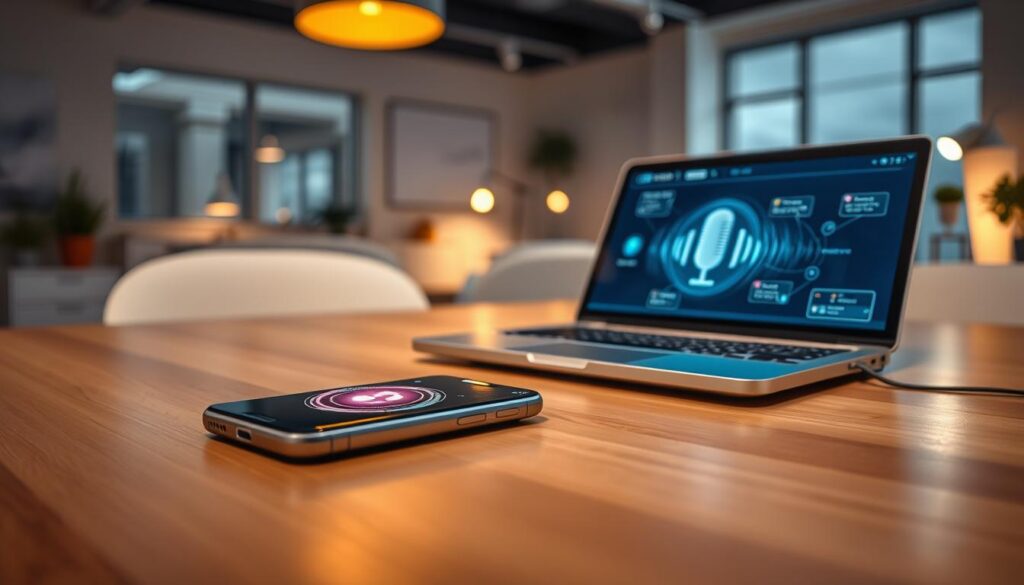 tecnologia de reconhecimento de voz