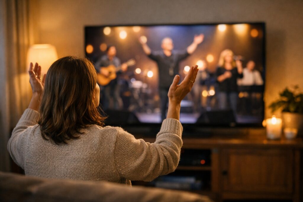 assistir culto ao vivo