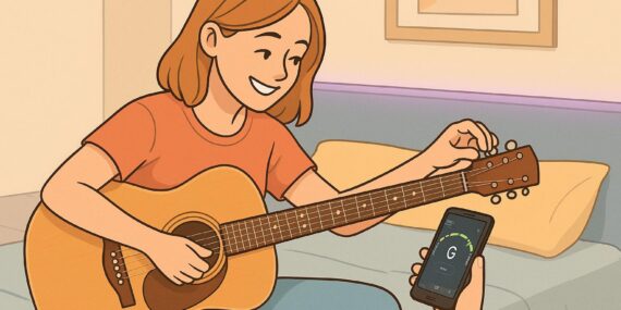 Os Melhores Aplicativos Gratuitos para Afinar o Violão