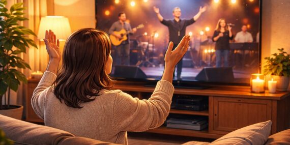 Aplicativos Gratuitos para Assistir Culto ao Vivo Pelo Celular